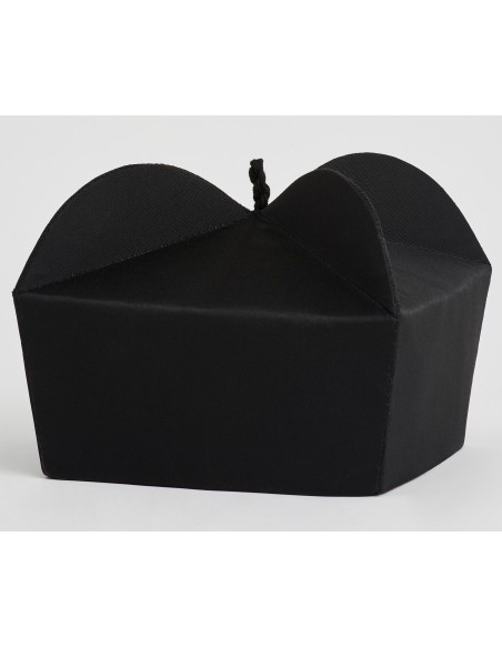 BIRETTA 4 BLADES BLACK NO POMPOM BN-01SF4P BIRETTA 4 BLADES BLACK NO POMPOM BN-01SF4P