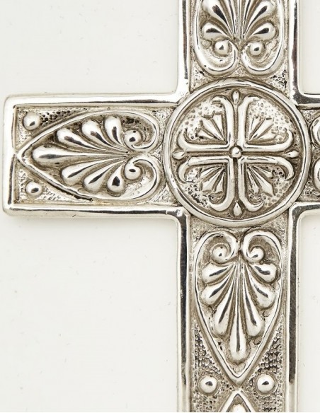 Pewter Canterbury Cross Pendant Anglican Episcopal | #23424517