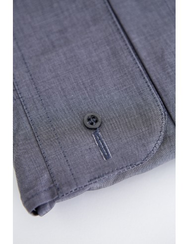 Long sleeved black clergy shirt silk diamond Cococler | online sales on  HOLYART.com