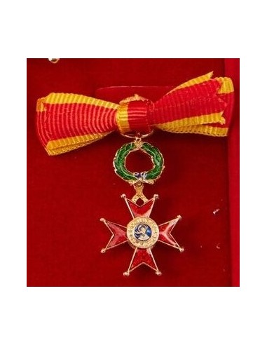 MINI MEDAL ST. GREGORY THE GREAT- COMMANDER