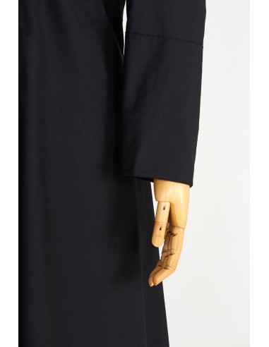 BLACK CASSOCK